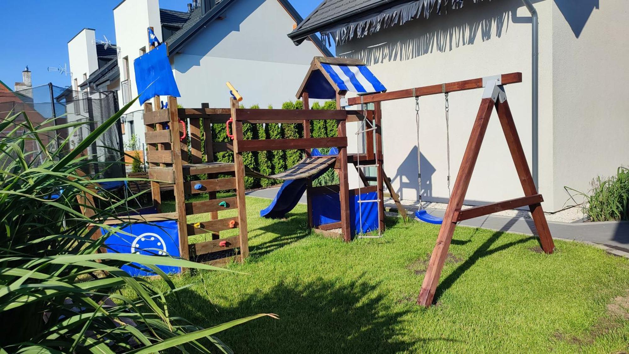 Domki Pozytywki Władysławowo Exteriér fotografie